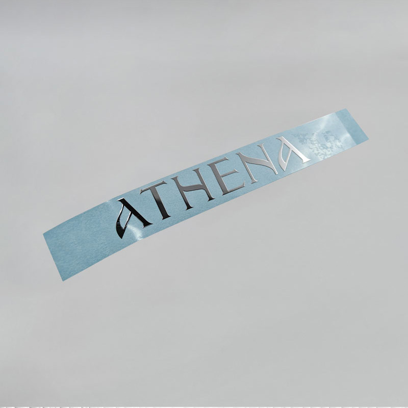 athena金屬鎳標貼